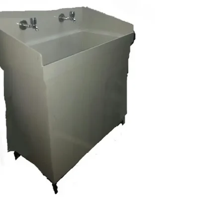 Commercial Jewellery Settling Tank Hand Wash, SS Body